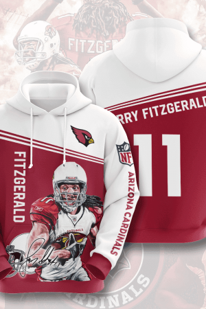 Arizona Cardinals Fitzgerald 11 Hoodie Genxprint