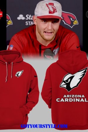 Arizona Cardinals Football Team Basic Hoodie Genxprint