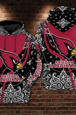 Arizona Cardinals Hoodie Genxprint