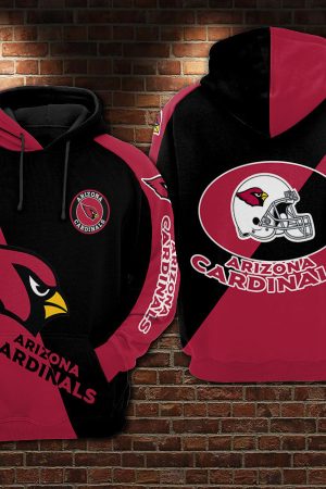 Arizona Cardinals Hoodie Genxprint
