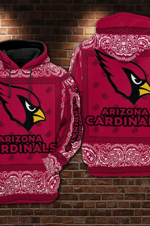 Arizona Cardinals Hoodie Genxprint