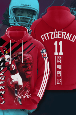Arizona Cardinals Larry Fitzgerald Hoodie Genxprint