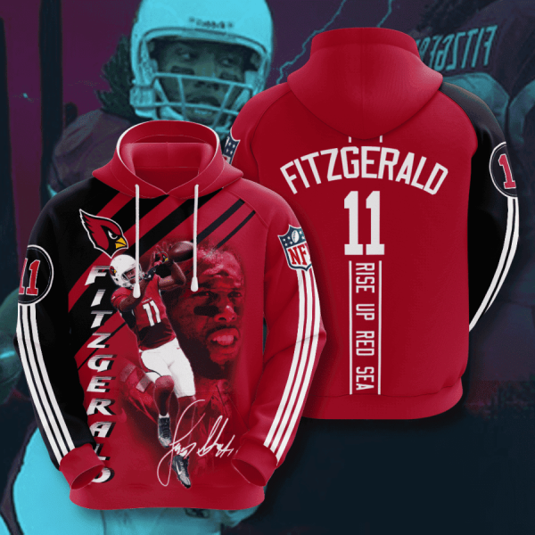 Arizona Cardinals Larry Fitzgerald Hoodie Genxprint