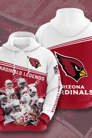 Arizona Cardinals Legends Hoodie Genxprint