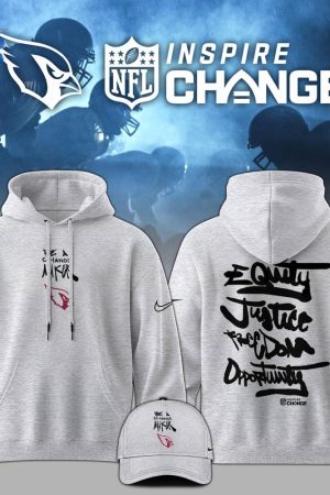 Arizona Cardinals NFL Be A Change Maker Hoodie Genxprint