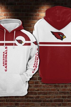 Arizona Cardinals NFL Football Hoodie Genxprint
