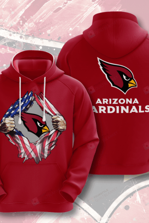 Arizona Cardinals NFL Unisex 3D Hoodie Style Genxprint