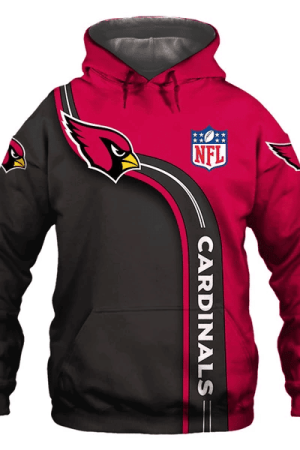 Arizona Cardinals NFL Unisex 3D Hoodie Style Genxprint