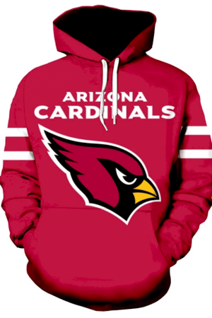 Arizona Cardinals NFL Unisex 3D Hoodie Style Genxprint