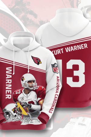 Arizona Cardinals Warner 13 Hoodie Genxprint