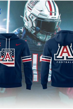 Arizona Wildcats Big 12 2024 Hoodie Genxprint