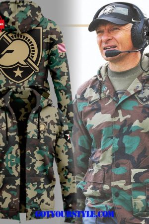 Army Black Knights Football Limited Army Hoodie Genxprint