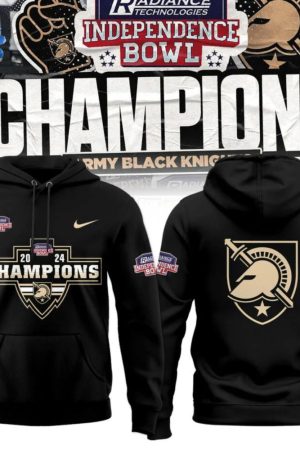 Army Black Knights Independence Bowl Champions Hoodie Genxprint