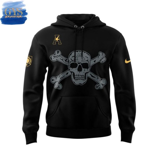 Army Black Knights Skull Special Edition Hoodie Genxprint - Image 2