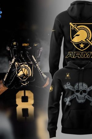 Army Black Knights Skull Special Edition Hoodie Genxprint