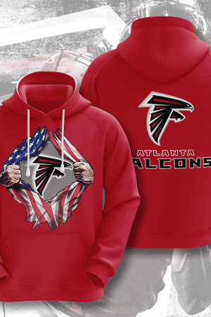 Atlanta Falcons Hoodie Genxprint