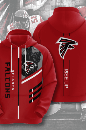 Atlanta Falcons Hoodie Genxprint