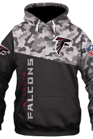 Atlanta Falcons NFL Unisex 3D Hoodie Genxprint