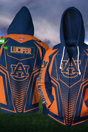 Auburn Tigers NCAA Hoodie Genxprint