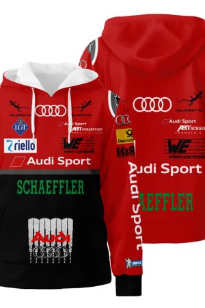 Audi Racing 3D All Over Print Hoodie Zip-Up Hoodie Ver Genxprint