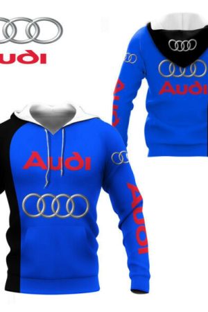 Audi Shirt Fan Gift 439 Stylist Unisex 3d Hoodie Zip Hoodie Genxprint