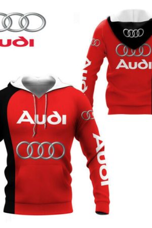 Audi Shirt Fan Gift 440 Stylist Unisex 3d Hoodie Zip Hoodie Genxprint