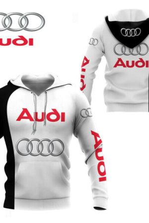 Audi Shirt Fan Gift 441 Stylist Unisex 3d Hoodie Zip Hoodie Genxprint