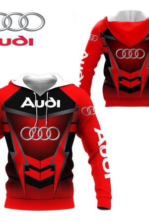 Audi Shirt Fan Gift 442 Stylist Unisex 3d Hoodie Zip Hoodie Genxprint