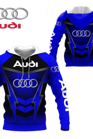 Audi Shirt Fan Gift 443 Stylist Unisex 3d Hoodie Zip Hoodie Genxprint