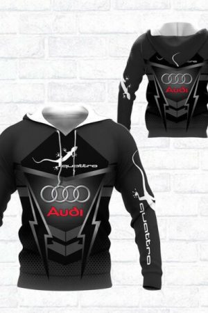 Audi Sport Luxury Car 8k269 Fan Gift 3d Zip Hoodie Ii0 Genxprint
