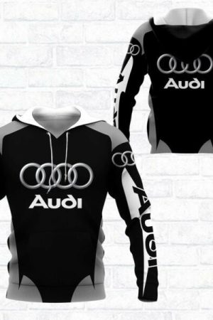 Audi Sport Luxury Car 8k271 Fan Gift 3d Zip Hoodie Ii0 Genxprint