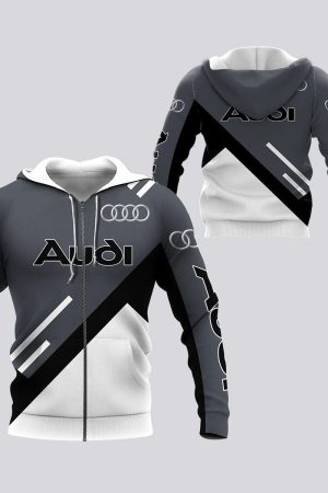 Audi Sport Luxury Car 8k291 Fan Gift 3d Zip Hoodie Ii Genxprint