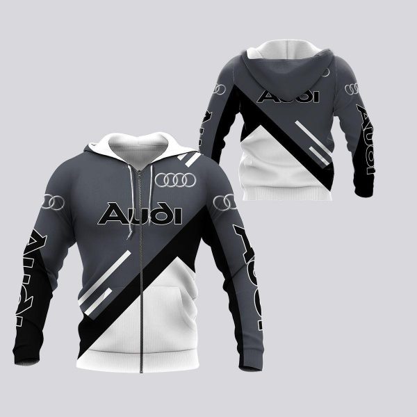 Audi Sport Luxury Car 8k291 Fan Gift 3d Zip Hoodie Ii Genxprint