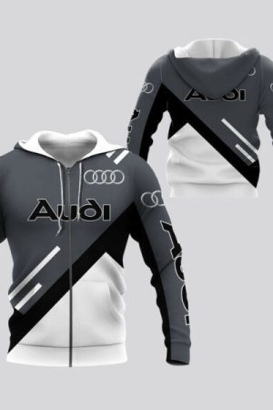 Audi Sport Luxury Car 8k291 Fan Gift 3d Zip Hoodie Ii0 Genxprint