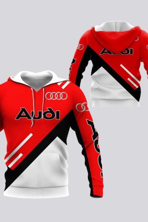 Audi Sport Luxury Car 8k293 Fan Gift 3d Zip Hoodie Ii Genxprint