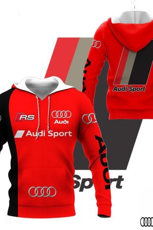 Audi Sport Luxury Car 8k335 Fan Gift 3d Zip Hoodie Ii Genxprint