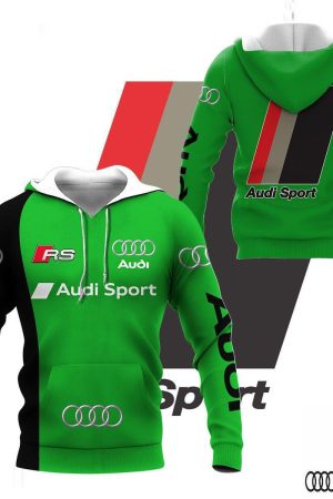 Audi Sport Luxury Car 8k337 Fan Gift 3d Zip Hoodie Ii Genxprint