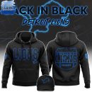 Back In Black Detroit Lions Hoodie Genxprint
