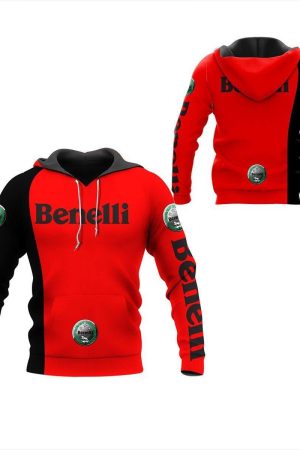 Benelli Shirt Fan Gift 110 Stylist Unisex 3d Hoodie Zip Hoodie Genxprint