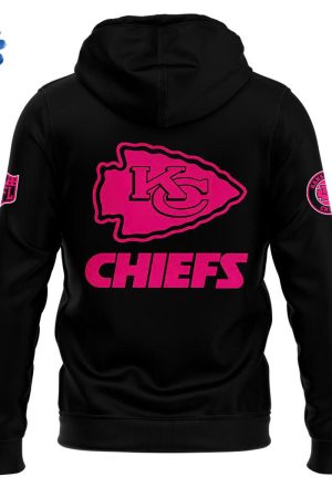 Black Kansas City Chiefs 2024 NFL Crucial Catch Club Pullover Hoodie Genxprint