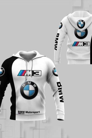 Bmw M3 Shirt Fan Gift 450 Stylist Unisex 3d Hoodie Zip Hoodie Genxprint