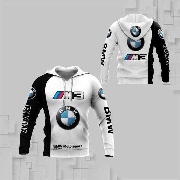 Bmw M3 Shirt Fan Gift 450 Stylist Unisex 3d Hoodie Zip Hoodie Genxprint