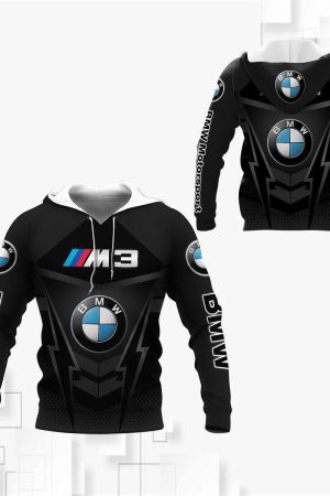 Bmw M3 Shirt Fan Gift 452 Stylist Unisex 3d Hoodie Zip Hoodie Genxprint