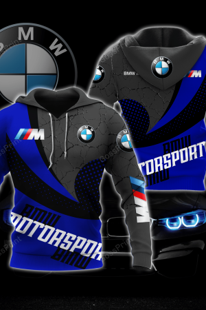 Bmw Motorsport Aop Hoodie Genxprint