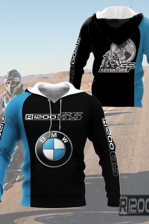 Bmw R1200gs Motorrad Racing 8k353 Fan Gift 3d Zip Hoodie Ii Genxprint