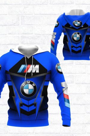 Bmw Shirt Fan Gift 471 Stylist Unisex 3d Hoodie Zip Hoodie Genxprint