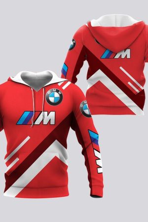 Bmw Shirt Fan Gift 960 Stylist Unisex 3d Hoodie Zip Hoodie Genxprint