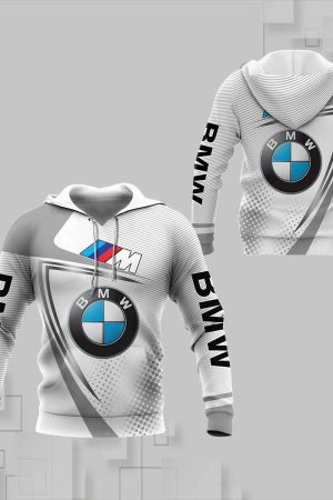Bmw Shirt Fan Gift 965 Stylist Unisex 3d Hoodie Zip Hoodie Genxprint