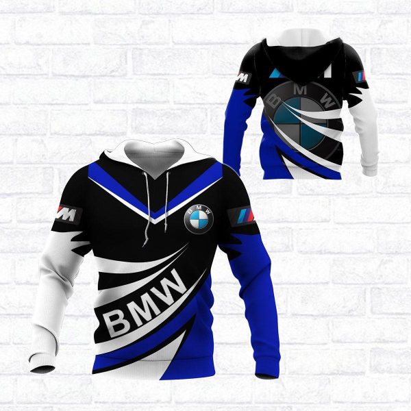Bmw Shirt Fan Gift 969 Stylist Unisex 3d Hoodie Zip Hoodie Genxprint