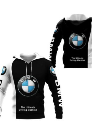 Bmw Sports Car 8k367 Fan Gift 3d Zip Hoodie Ii0 Genxprint